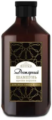 Бабушкина Аптека шампунь против перхоти дегтярный 350 мл 