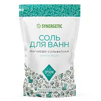 Synergetic соль для ванн магниево сульфатная 1 кг