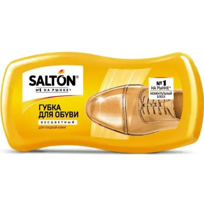 Salton губка волна мини для гладкой кожи с норковым маслом 