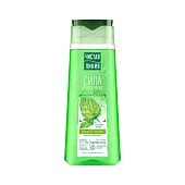 Чистая Линия шампунь бальзам 2в1 сила и блеск для всех типов волос с экстрактом хмеля без силиконов 250 мл