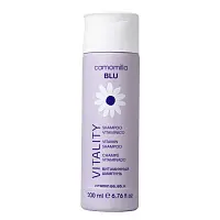 Camomilla Blu шампунь витаминный vitality 200 мл