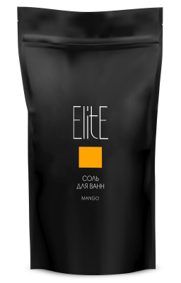 Elite соль для ванн манго 1200 г дой пак 