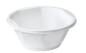 Миска 600мл пс пластиковая набор 12шт