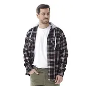 Рубашка Фланнель Black Rams Uniform черный M