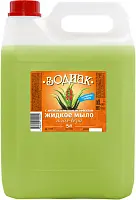 Зодиак жидкое мыло прозрачное с антибактериальным эффектом 5 л алоэ вера