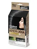 Fito косметик крем хна индийская  в готовом виде черный 50 мл