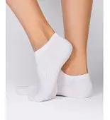 Носки женские cot IBD731008 по 100/10 bianco 2 носки хлопок
