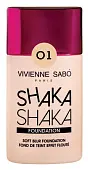 Vivienne Sabo тональный крем Shaka Shaka тон 01 Светло-бежевый