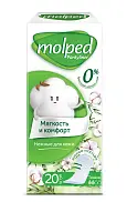 Molped ежедневные прокладки pure soft 20 шт