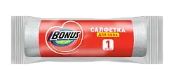BONUS салфетка для пола 1 шт
