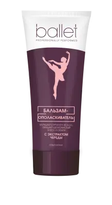 Ballet бальзам для волос с экстрактом череды 85 мл 
