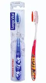 Лонга Вита зубная щетка русские мотивы для взрослых средняя щетина