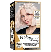 L' Preference краска для волос 11.21 ультраблонд перламутровый