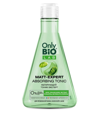 Only Bio Lab тоник эксперт матирующий matt expert absorbing tonic 245 мл 