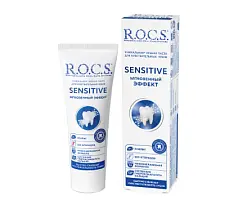 Rocs зубная паста мгновенный эффект 94 гр
