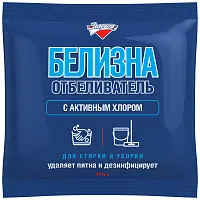 Золушка отбеливатель белизна с активн хлором 115 г