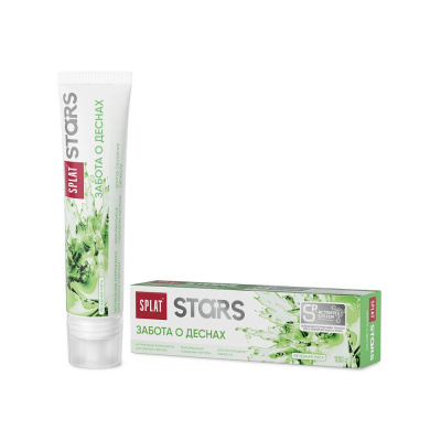 Splat stars зубная паста забота о дёснах 125 г 