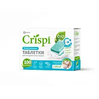 Экологичные таблетки для посудомоечных машин CRISPI (100шт)