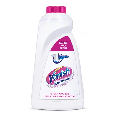 Vanish отбеливатель для тканей жидкий 1 л
