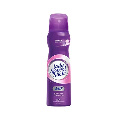 Lady Speed Stick дезодорант спрей дыхание свежести 150 мл