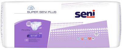 Подгузники BELLA SUPER SENI PLUS 30шт 
