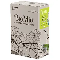 BioMio bio care экологичное средство для мытья посуды с экстрактом хлопка и ионами серебра концентрат без запаха 3000 мл