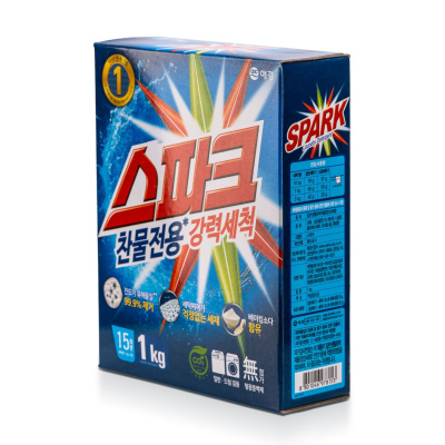 Spark стиральный порошок 1 кг коробка 