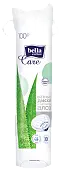 BELLA Ватные подушечки 100шт с экстр. алоэ