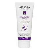 ARAVIA Laboratories Маска-керапластик интенсивный уход с кератином, 200 мл