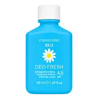 Camomilla Blu гель для интимной гигиены deo fresh освежающий 50 мл