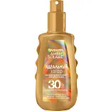 Garnier Ambre Solaire солнцезащитный спрей проявитель загара идеальный загар нежирный водостойкий 30 150 мл
