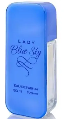 Парфюм XXI века парфюмированная вода lady blue для женщин 30мл 