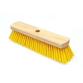 Pattern Щётка для пола, для дома 250 мм, мягкий светлый ворс, с резьбой