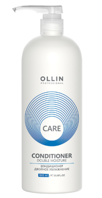 OLLIN CARE кондиционер двойное увлажнение 1000мл 