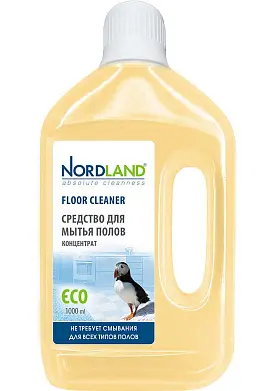 NORDLAND средство для мытья полов концентрат 1 л