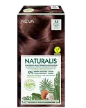 Naturalis стойкая крем краска для волос 4.4 кофейный каштан