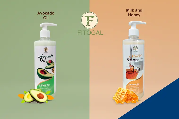 Гели для душа FITOGAL
