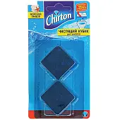 Chirton чистящий кубик для унитаза Морской прибой 2х50г