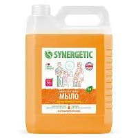Synergetic жидкое мыло фруктовый микс 5 л