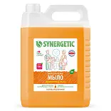 Synergetic жидкое мыло фруктовый микс 5 л