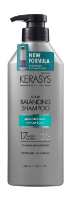Kerasys шампунь для волос Лечение кожи головы 400мл 