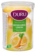 Duru fresh туалетное мыло бодрящий лимон 100гр*4*16