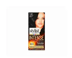 Stylist Color Pro краска для волос тон 1.0 глубокий черный