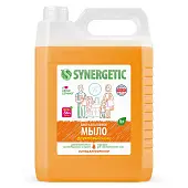 Synergetic жидкое мыло фруктовый микс 5 л