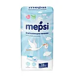 Mepsi пеленки детские впитывающие 60 х 90 10 шт
