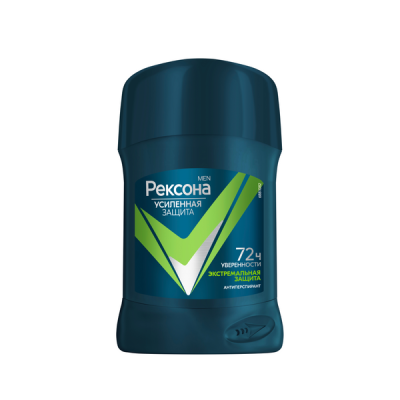 Рексона men део стик экстремальная защита 50 мл 