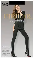 INNAMORE колготки cotton 150 3 из хлопка с комфортным поясом