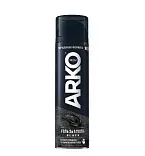 Arko men гель для бритья и умывания black  2 в 1 с углём 200 мл