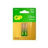 GP батарейки ultra 24А А 2 шт