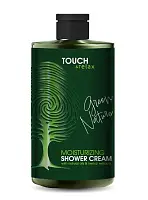 TOUCH&Relax увлажняющий крем гель для душа green 450 мл